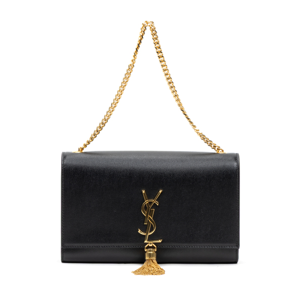 Saint Laurent Kate Tassel Satchel Bag - Picture 1 of 10
